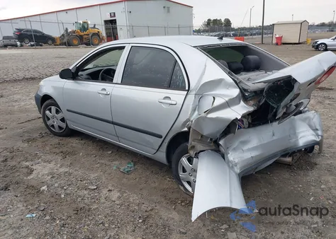 2007 Toyota Corolla Ce from USA, damaged, VIN 1NXBR32E27Z786360